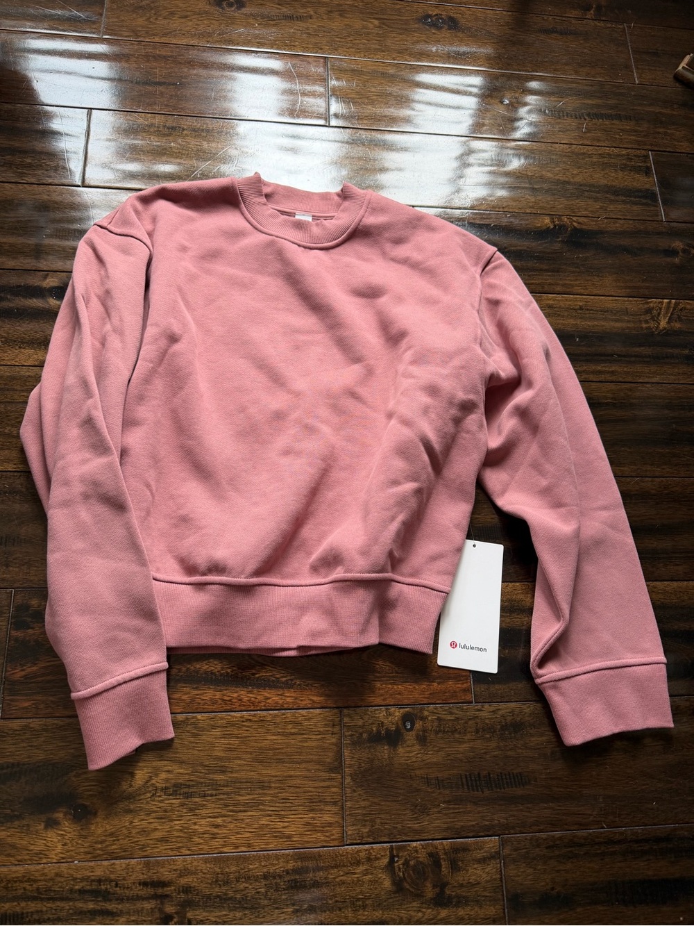 Lululemon Steady State Oversized Crewneck